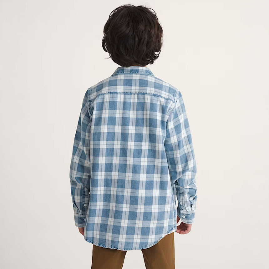 Chemise Lawson Vintage 8-16ans-Vans-VAN-VN000XGHHEC-CLÉMENT
