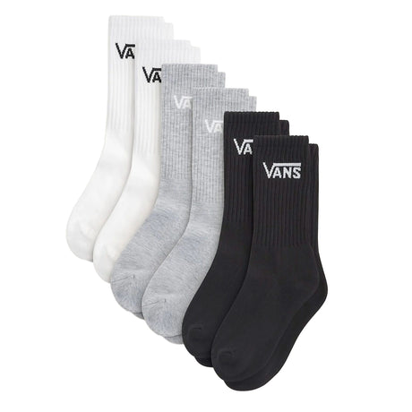 Bas (6) Classic Crew Pointures 10.5-3-Vans-Blanc-XXS-VAN-VN000ZW6CNC-CLÉMENT