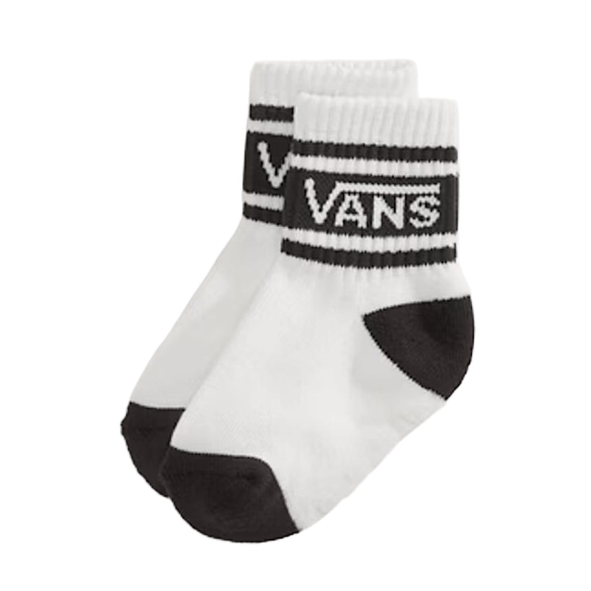 Bas Drop V Crew 12-24mois-Vans-Noir-12-24 m-VAN-VN00102DBLK-CLÉMENT