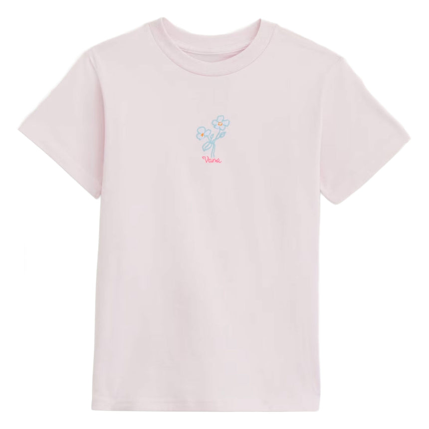 T-shirt Little Flower 3-7ans-Vans-Rose-3-VAN-VN001040H8H-CLÉMENT