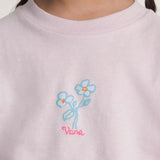 T-shirt Little Flower 3-7ans-Vans-VAN-VN001040H8H-CLÉMENT
