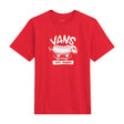 T-shirt Hot Dawg 8-16ans-Vans-Rouge-S-VAN-VN001049IZQ-CLÉMENT
