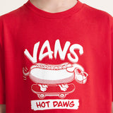 T-shirt Hot Dawg 8-16ans-Vans-VAN-VN001049IZQ-CLÉMENT