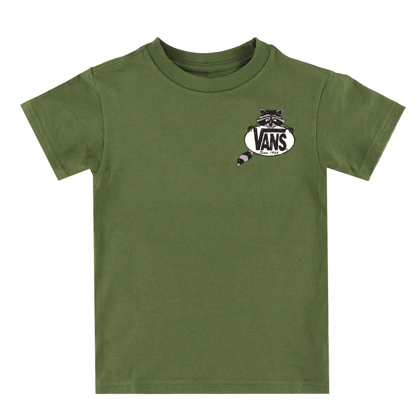T-shirt Dumpster Raccoon 3-7ans-Vans-Vert-3-VAN-VN00104VGRK-CLÉMENT