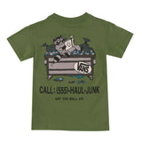 T-shirt Dumpster Raccoon 3-7ans-Vans-VAN-VN00104VGRK-CLÉMENT