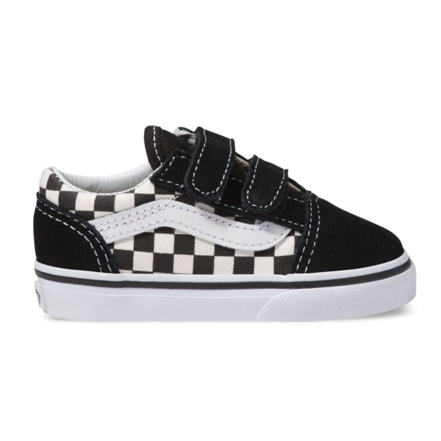Soulier Old Skool Carreaux Pointures 4-10-Vans-Noir-2 B-VAN-VN0A38JNP0S1-CLÉMENT