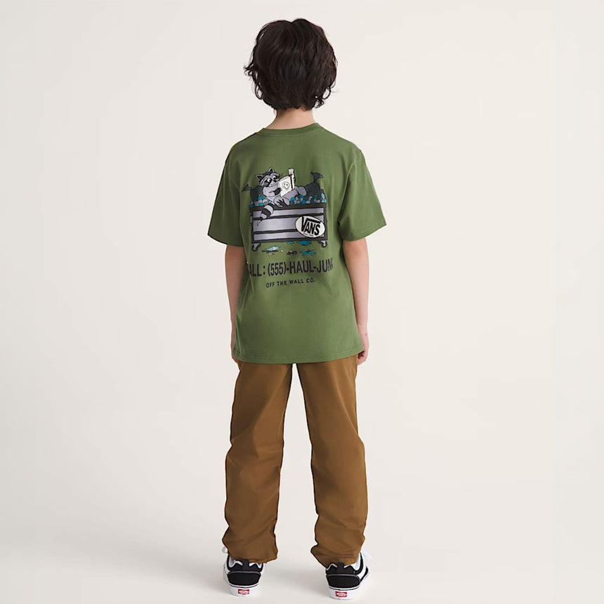 T-shirt Dumpster Raccoon 8-16ans-Vans-VAN-VN000XBQGRK-CLÉMENT