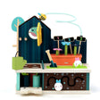 Jeu d'Éveil Jardin Multi-Activités-Vilac-VLC-V2471-CLÉMENT