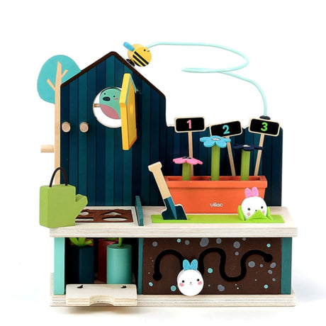 Jeu d'Éveil Jardin Multi-Activités-Vilac-VLC-V2471-CLÉMENT