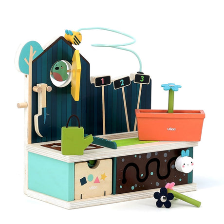 Jeu d'Éveil Jardin Multi-Activités-Vilac-VLC-V2471-CLÉMENT