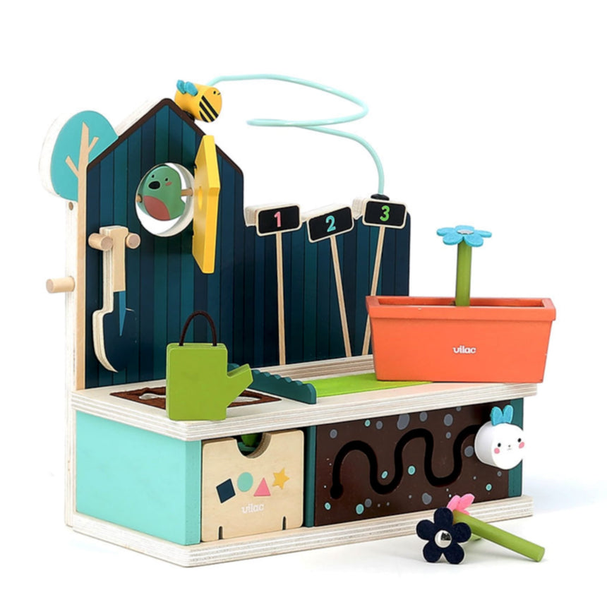 Jeu d'Éveil Jardin Multi-Activités-Vilac-VLC-V2471-CLÉMENT