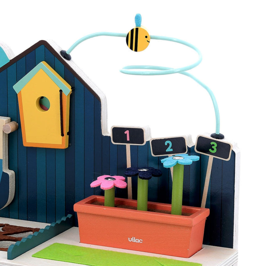 Jeu d'Éveil Jardin Multi-Activités-Vilac-VLC-V2471-CLÉMENT