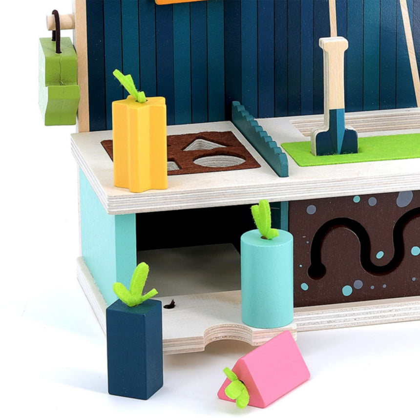 Jeu d'Éveil Jardin Multi-Activités-Vilac-VLC-V2471-CLÉMENT