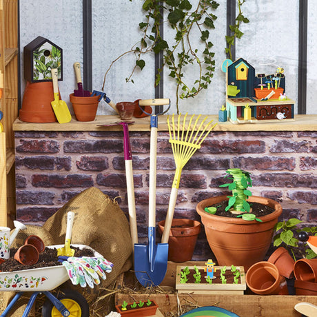 Petits Outils De Jardinier-Vilac-VLC-V3803G-CLÉMENT