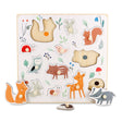 Casse-tête en Bois - Animaux Forêt-Vilac-VLC-V7100-CLÉMENT