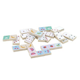 Domino Fruits Et Légumes-Vilac-VLC-V7120-CLÉMENT