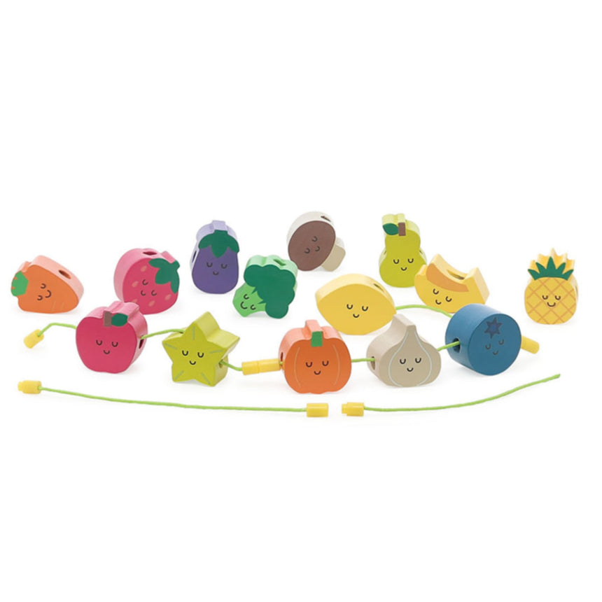 Perles Tutti Frutti-Vilac-VLC-V7416-CLÉMENT
