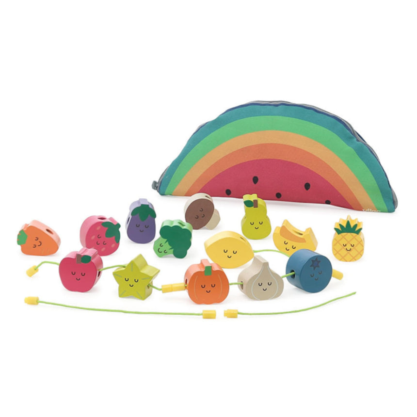 Perles Tutti Frutti-Vilac-VLC-V7416-CLÉMENT