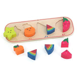 1,2,3 Et 4 Fruits-Vilac-VLC-V7424-CLÉMENT