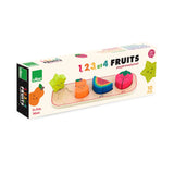 1,2,3 Et 4 Fruits-Vilac-VLC-V7424-CLÉMENT