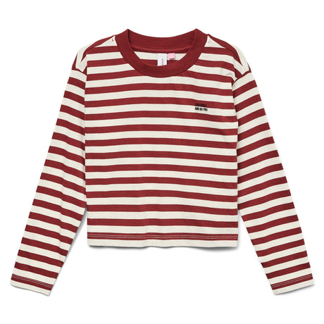 T-shirt Rayé Leila 8-14ans-Vero Moda-VMO-10323206-CLÉMENT