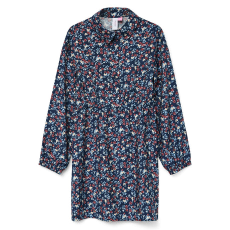 Robe Manches Longues Lucy 8-14ans-Vero Moda-Marine-8-VMO-10332506-CLÉMENT