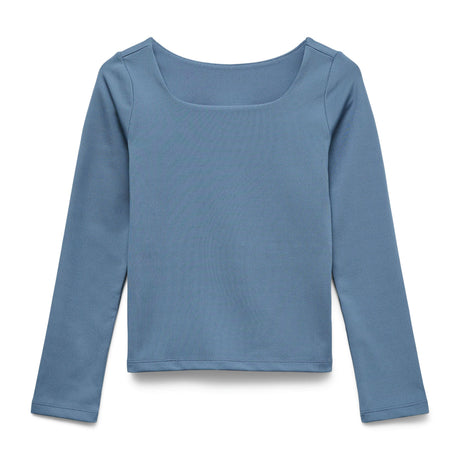 Haut Million 7-14ans-Vero Moda-Bleu-7-8-VMO-10332624-CLÉMENT