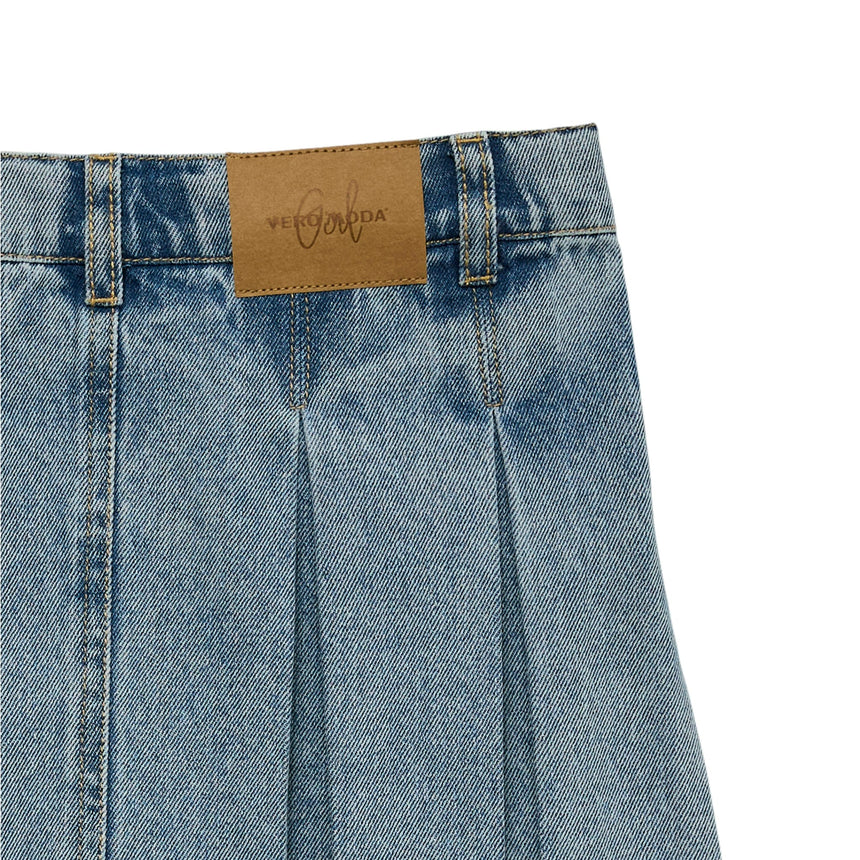 Jupe Plissée Danni 7-14ans-Vero Moda-VMO-10335391-CLÉMENT