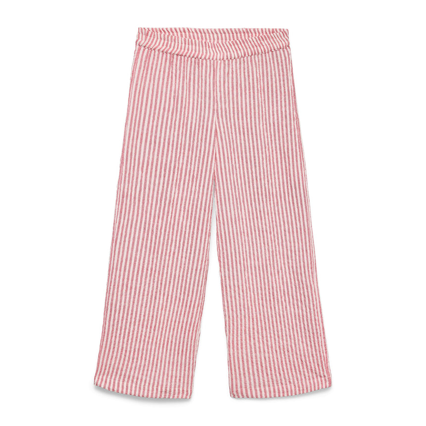 Pantalon Mannie 7-14ans-Vero Moda-Rouge-7-8-VMO-10340834-CLÉMENT