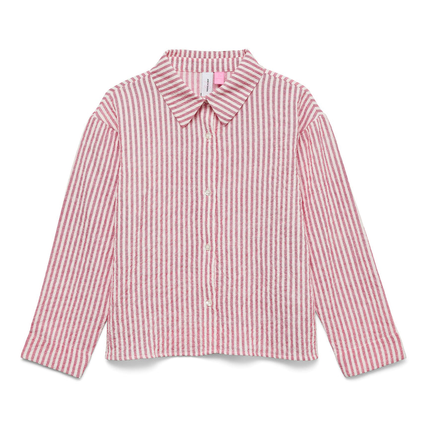 Chemise Mannie 7-14ans-Vero Moda-Rouge-7-8-VMO-10340836-CLÉMENT