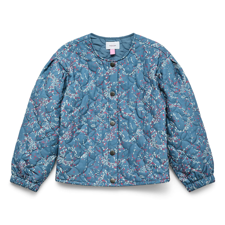 Veste Matelassée Iris 7-14ans-Vero Moda-Bleu-7-8-VMO-10340996-CLÉMENT