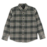 Chemise Carreaux Caden 7-16ans-Volcom-Charcoal-S-VOL-C0532602-CLÉMENT