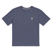 T-shirt Freshman 7-16ans-Volcom-Marine-S-VOL-C3532608-CLÉMENT