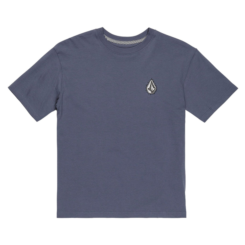 T-shirt Freshman 7-16ans-Volcom-Marine-S-VOL-C3532608-CLÉMENT