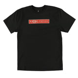 T-shirt Dial Euro 7-16ans-Volcom-Noir-S-VOL-C3532624-CLÉMENT