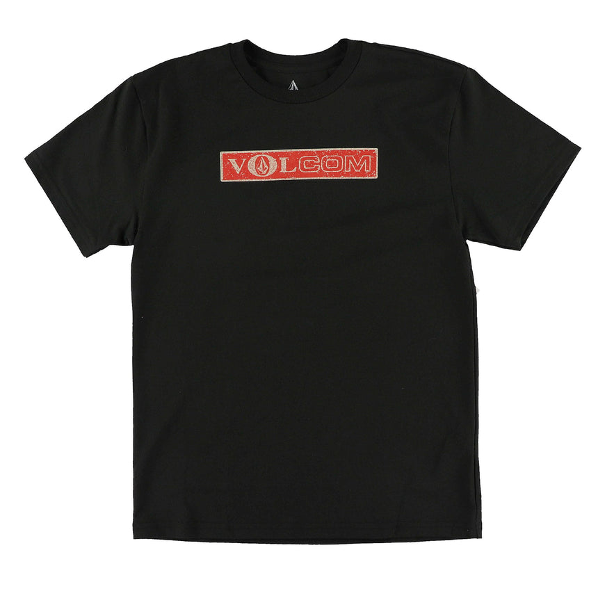 T-shirt Dial Euro 7-16ans-Volcom-Noir-S-VOL-C3532624-CLÉMENT
