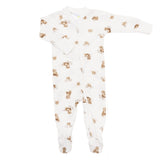 Pyjama Bambou Loutres 0-18mois-Perlimpinpin-Ivoire-0 m-VPE-BB34601-LOUT-CLÉMENT