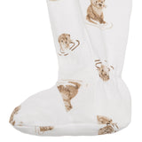 Pyjama Bambou Loutres 0-18mois-Perlimpinpin-VPE-BB34601-LOUT-CLÉMENT