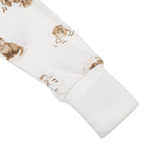 Pyjama Bambou Loutres 0-18mois-Perlimpinpin-VPE-BB34601-LOUT-CLÉMENT