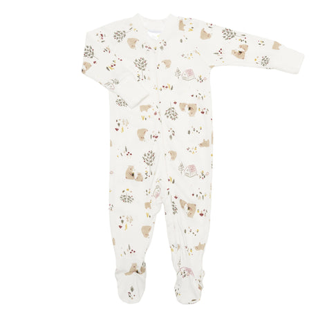 Pyjama Bambou Ours 0-18mois-Perlimpinpin-Ivoire-0 m-VPE-BB34601-OURS-CLÉMENT