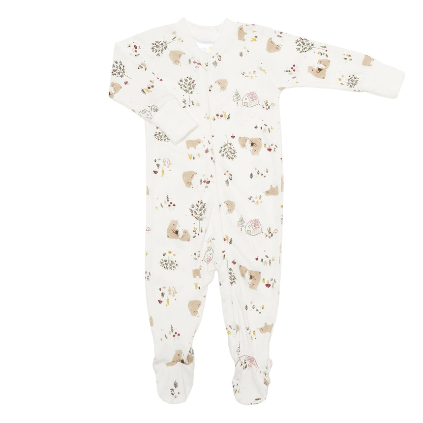 Pyjama Bambou Ours 0-18mois-Perlimpinpin-Ivoire-0 m-VPE-BB34601-OURS-CLÉMENT