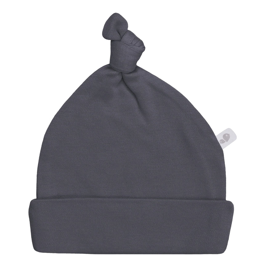Chapeau Noeud Bambou 0-3mois-Perlimpinpin-Charcoal-0-3 m-VPE-BB612-1R-CLÉMENT