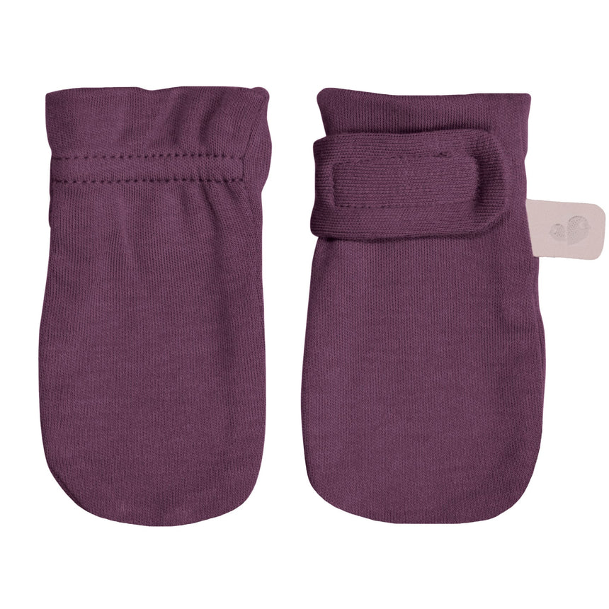 Mitaines en Bambou 0-3mois-Perlimpinpin-Bordeaux-0-3 m-VPE-BB614-1R-CLÉMENT