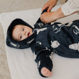 Ensemble Une Pièce Peluche Pingouin 3-24m-Perlimpinpin-VPE-BU209P-CLÉMENT