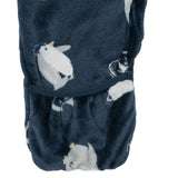Ensemble Une Pièce Peluche Pingouin 3-24m-Perlimpinpin-VPE-BU209P-CLÉMENT