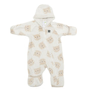 Ensemble Une Pièce Peluche Ourson 3-24m-Perlimpinpin-Beige-3 m-VPE-BU211P-CLÉMENT