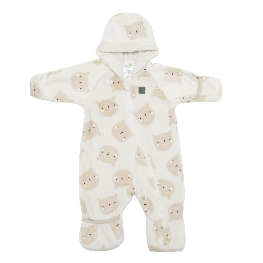 Ensemble Une Pièce Peluche Ourson 3-24m-Perlimpinpin-Beige-3 m-VPE-BU211P-CLÉMENT