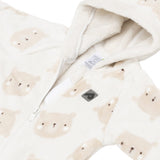 Ensemble Une Pièce Peluche Ourson 3-24m-Perlimpinpin-VPE-BU211P-CLÉMENT