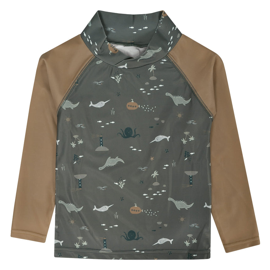 T-shirt Maillot Mer 6-24m-Perlimpinpin-Olive-6-12 m-VPE-UV4226ME-1-CLÉMENT