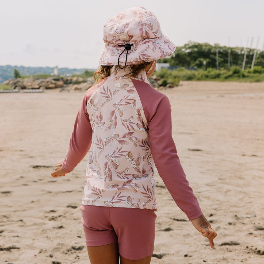 Chapeau UV Papillons 0-6ans-Perlimpinpin-VPE-UV4526PA-CLÉMENT